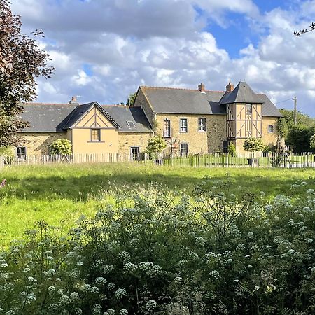 Appart' D'Hotes , Ch Et Gite Au Manoir De La Haute Pilais Chantepie Eksteriør bilde