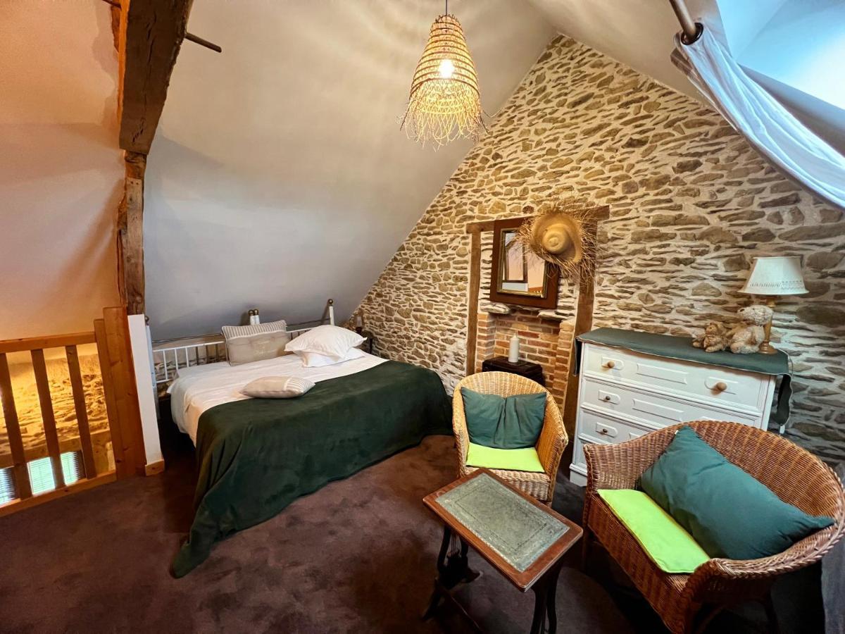 Appart' D'Hotes , Ch Et Gite Au Manoir De La Haute Pilais Chantepie Eksteriør bilde