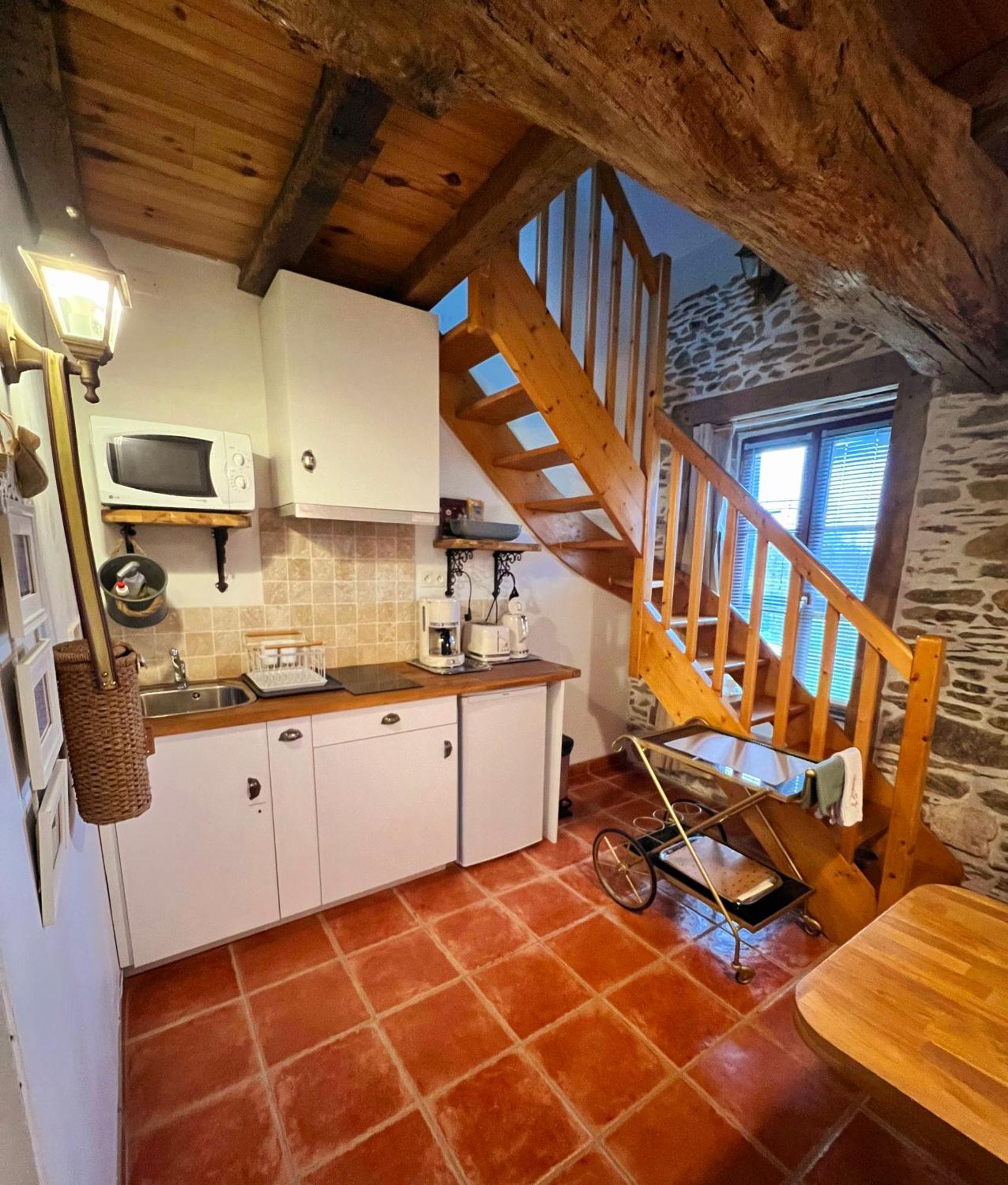 Appart' D'Hotes , Ch Et Gite Au Manoir De La Haute Pilais Chantepie Eksteriør bilde
