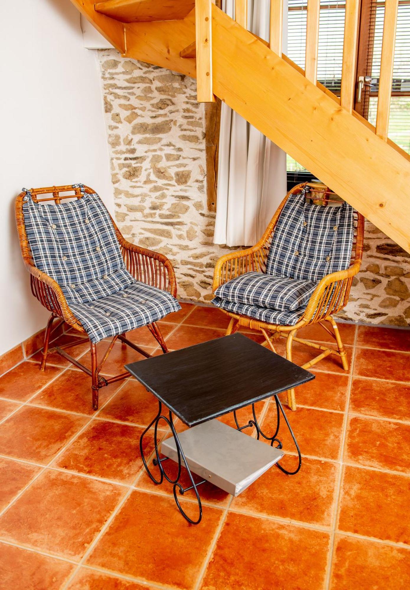 Appart' D'Hotes , Ch Et Gite Au Manoir De La Haute Pilais Chantepie Eksteriør bilde