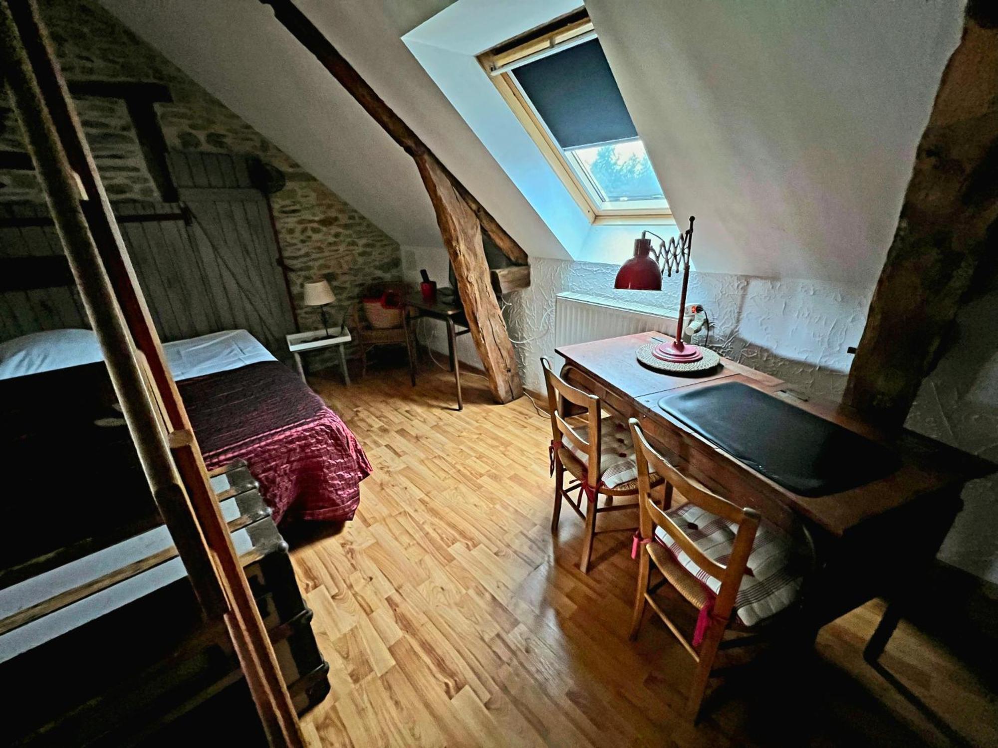 Appart' D'Hotes , Ch Et Gite Au Manoir De La Haute Pilais Chantepie Eksteriør bilde