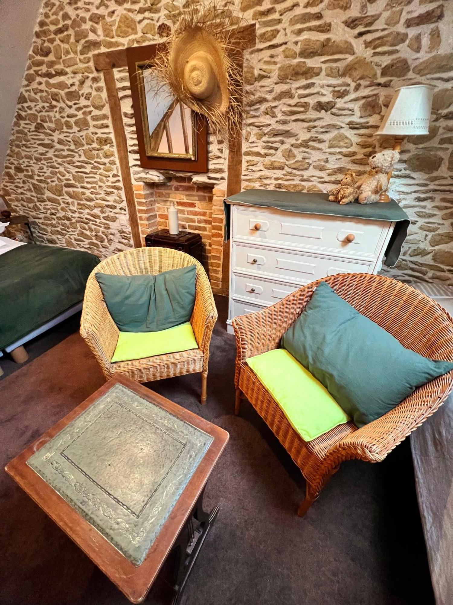 Appart' D'Hotes , Ch Et Gite Au Manoir De La Haute Pilais Chantepie Eksteriør bilde